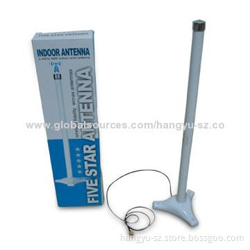 10dBi Omnidirectional Antenna with 2,400 to 2,483MHz Frequency Range, 10W Maximum Power